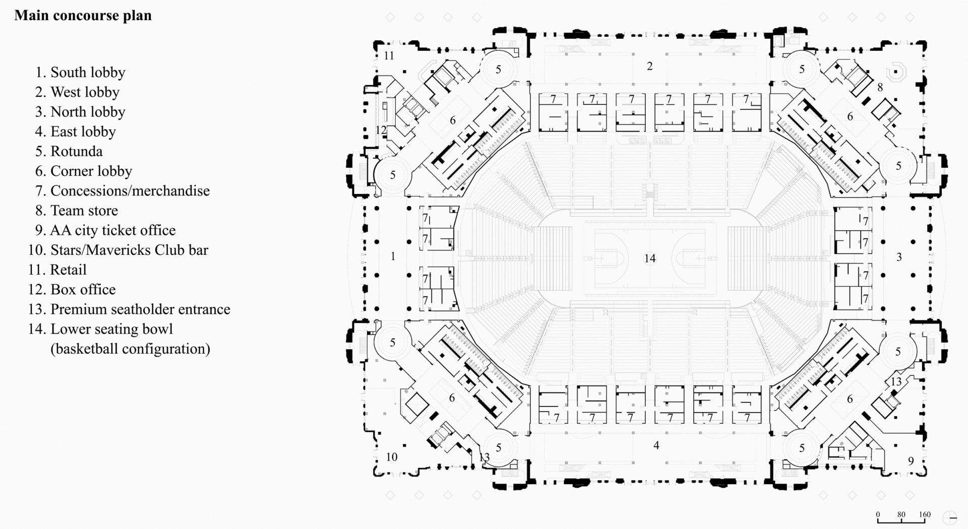 american airlines arena seating chart concert