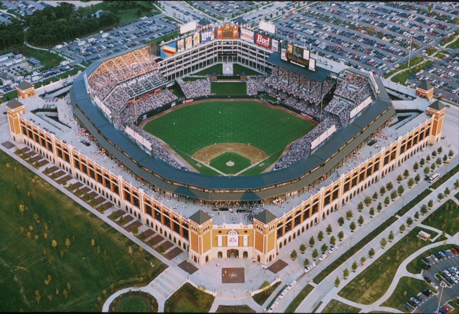 Texas Rangers Ballpark in Arlington - David M. Schwarz Architects
