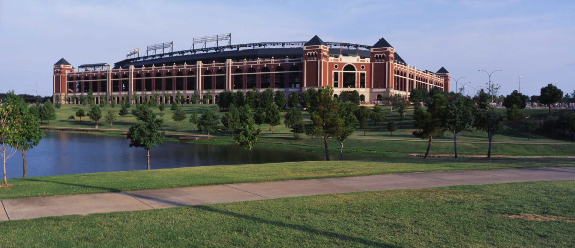 Texas Rangers Ballpark in Arlington - David M. Schwarz Architects, Inc.