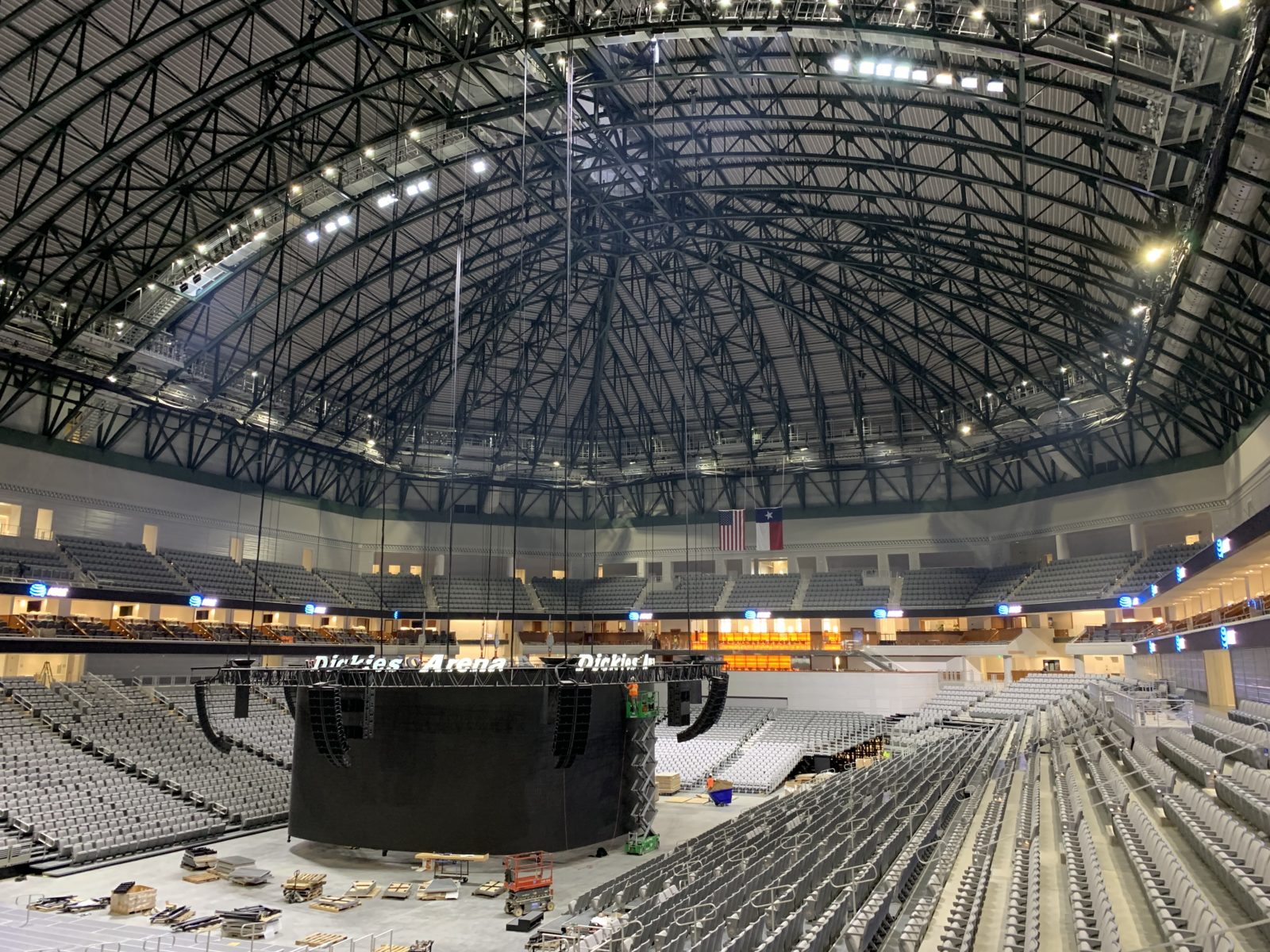 The Dickies Arena In Fort Worth - Opening Gallery - David M. Schwarz ...